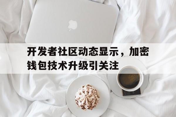 包含开发者社区动态显示，加密钱包技术升级引关注的词条-九游体育